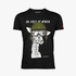 Sniper Mens Giraffe Short Sleeve Tee Black | Sniper