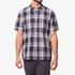 Jeep Mens Yd Short Sleeve Check Shirt Multi | Jeep