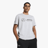 Puma Mens Mapf1 Ess Logo Short Sleeve Tee Team Silver | Puma