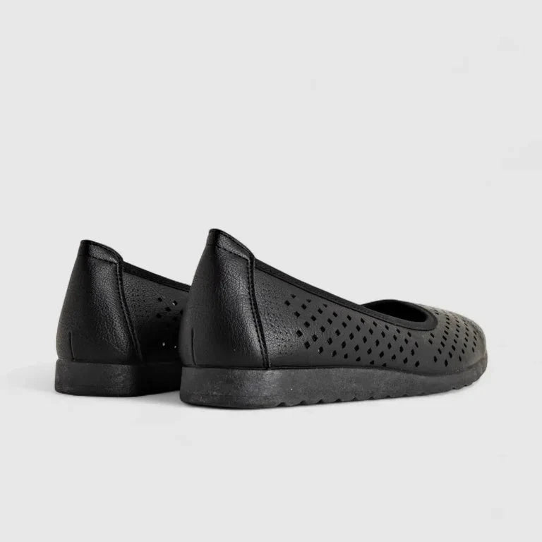 Hush Puppies Womens Halona Shoe Black | Hush Puppies