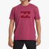 Billabong Mens Team Wave Short Sleeve Tee Slate Blue | Billabong
