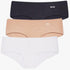 Jockey Ladies Knicker 3 Pack No Panty Line Plain Jockey