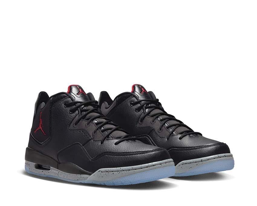 Nike Mens Jordan Courtside 23 Sneaker Black Gym Red | Nike