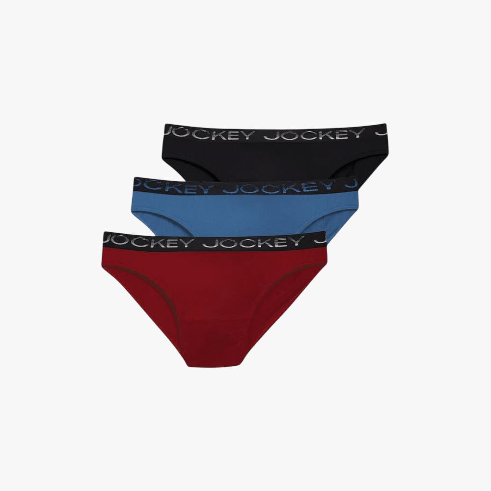 Jockey Mens Value Plain 3 Pack Skants | Jockey