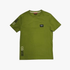 Enrico Coveri Boys Short Sleeve Tee Olive | Enrico Coveri