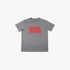 Volcom Boys Word Stone Tee Heather Graphite | Volcom