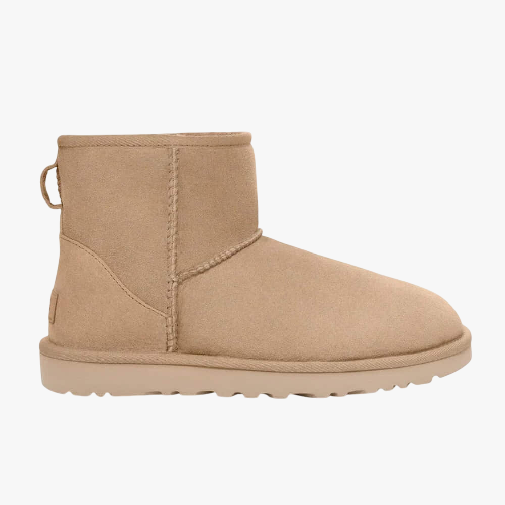 Ugg Womens Classic Mini Ii Boot Sand