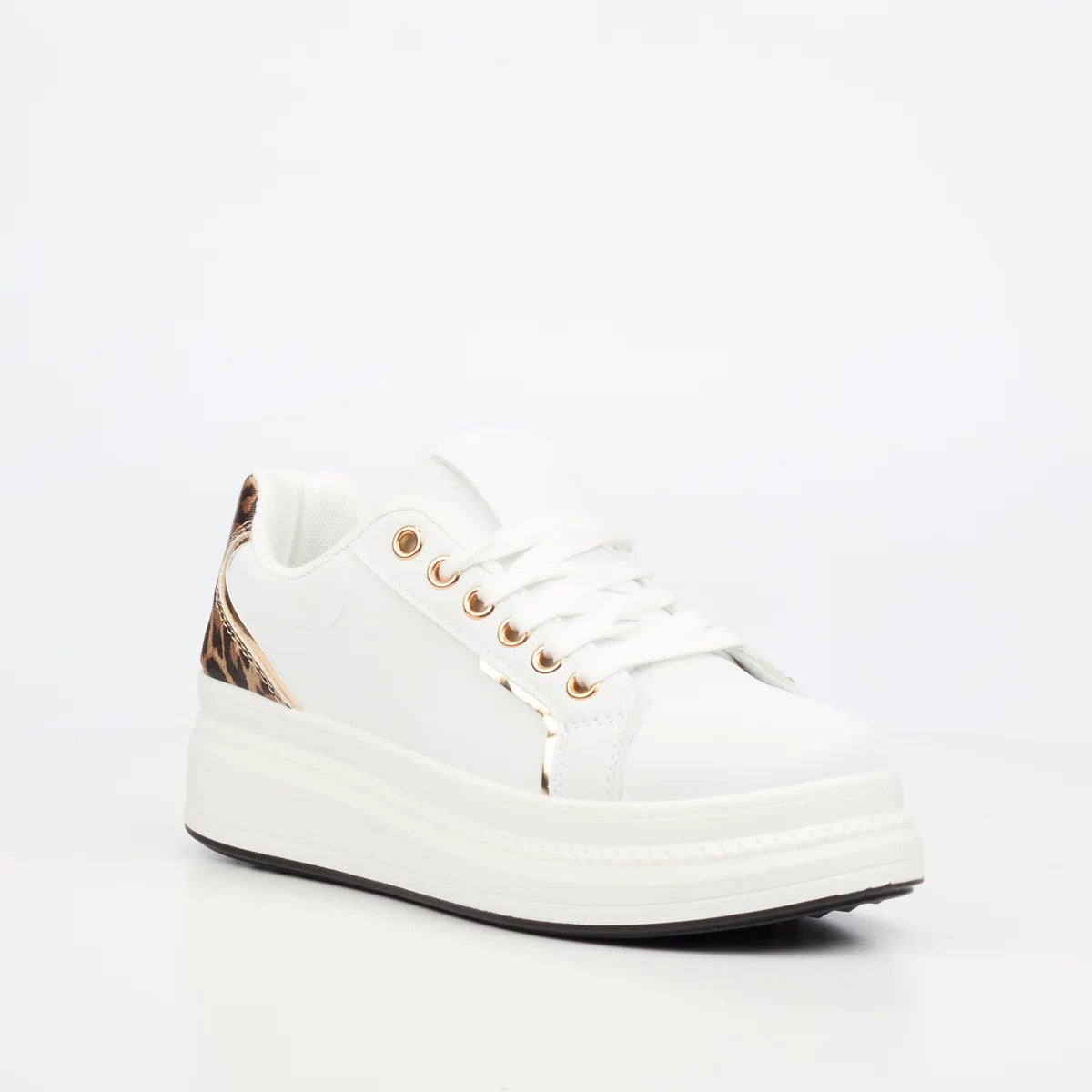 Butterfly Womens Senhora 30 Sneaker White