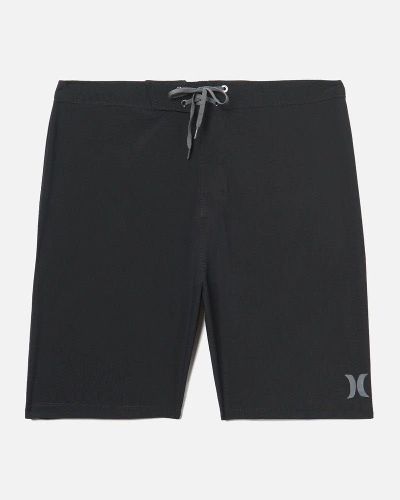 Hurley Mens One And Only Solid 20" Boardshorts Black