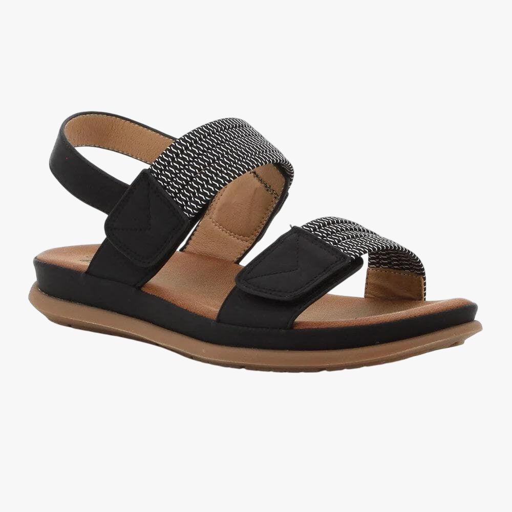 Hush Puppies Womens Soft Irma Sandal Black