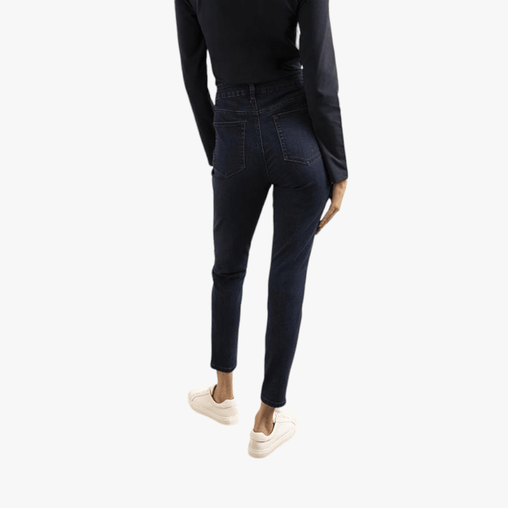 Polo Womens Skinny Jeans Dark Wash | Polo