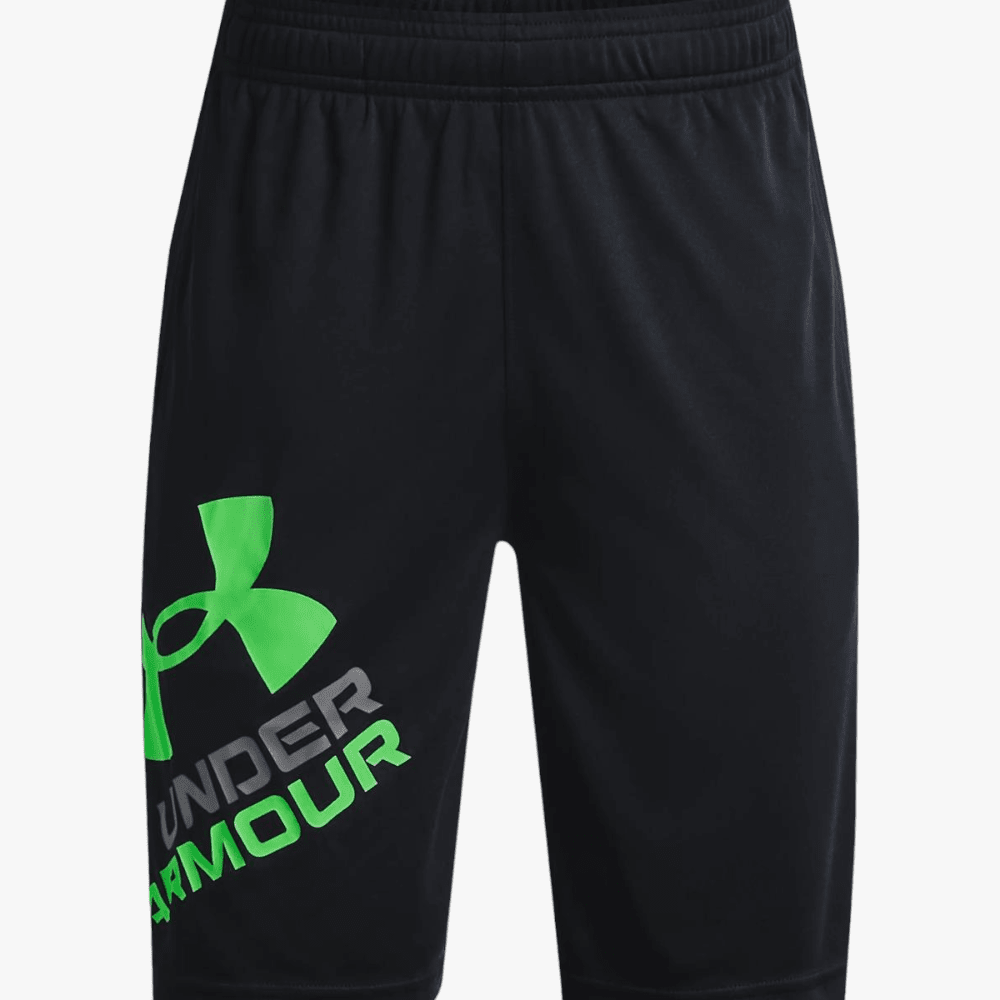 Under Armour Boys Prototype 2.0 Logo Shorts 004 Black | Under Armour