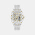 Guess Mens Phoenix White Automatic Watch | Guess