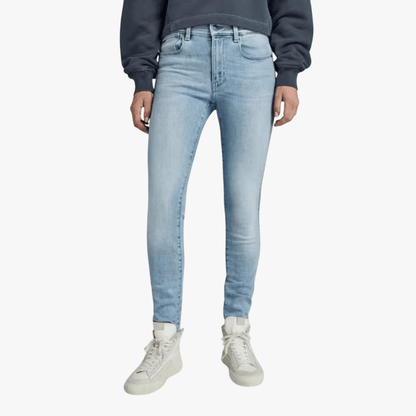 G Star Womens Lhana Skinny Jean Sun Faded Saru Blue | G Sstar