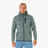 Ripcurl Mens Anti Series Departed Zip Thru Jacket Moss | Ripcurl