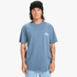 Quiksilver Mens Ev Mini Logo Tee China Blue | Quiksilver