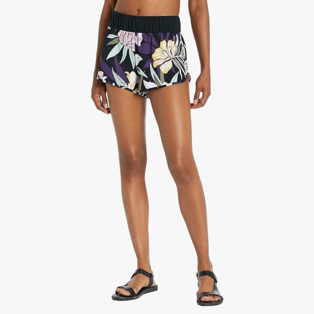 Roxy Womens Active Shorts Black | Roxy