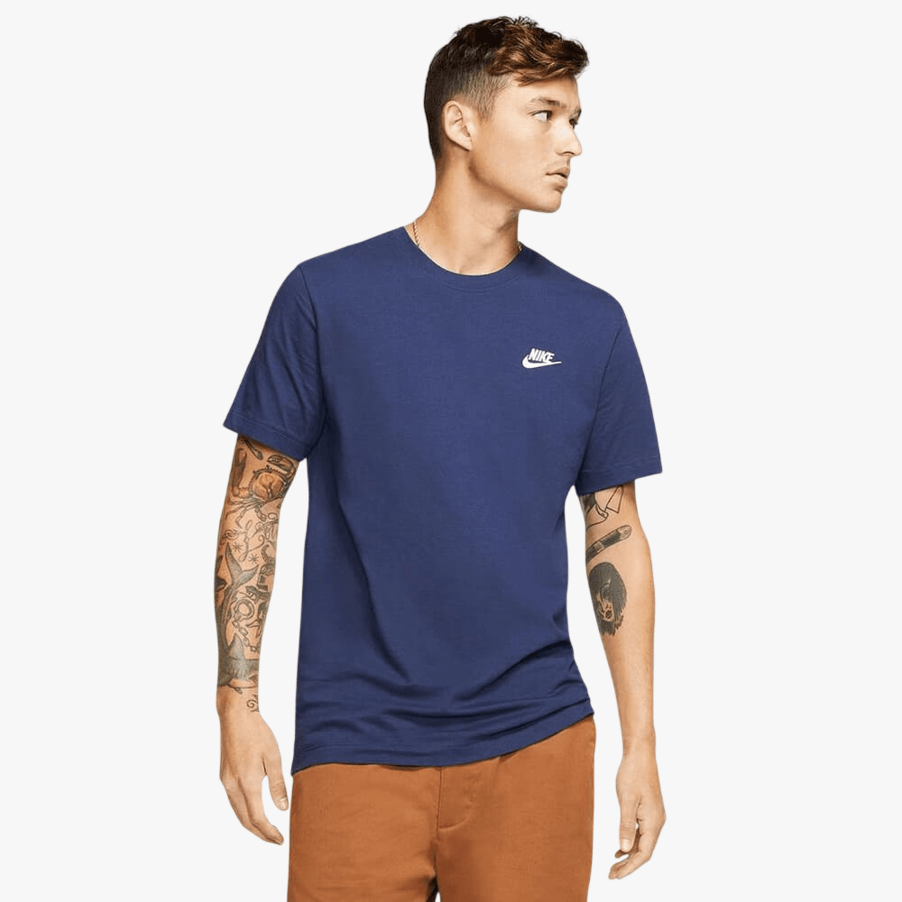 Nike Mens Sportwear Club Navy | Nike