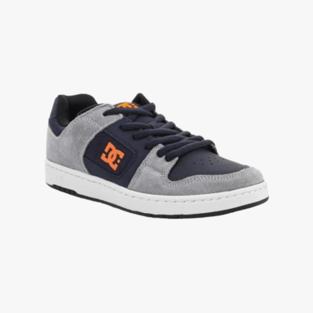 Dc Mens Manteca 4 Sneaker Navy Grey | Dc