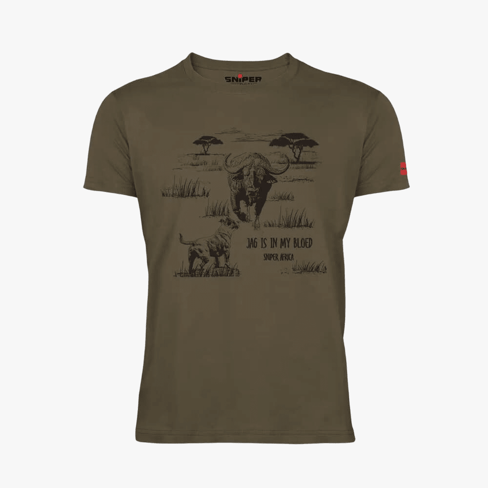 Sniper Mens Vintage Short Sleeve Tee Cayote | Sniper