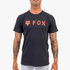Fox Mens Wordmark Short Sleeve Tee Black | Fox