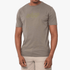Jeep Mens Core Logo Car Short Sleeve Tee Brown | Jeep