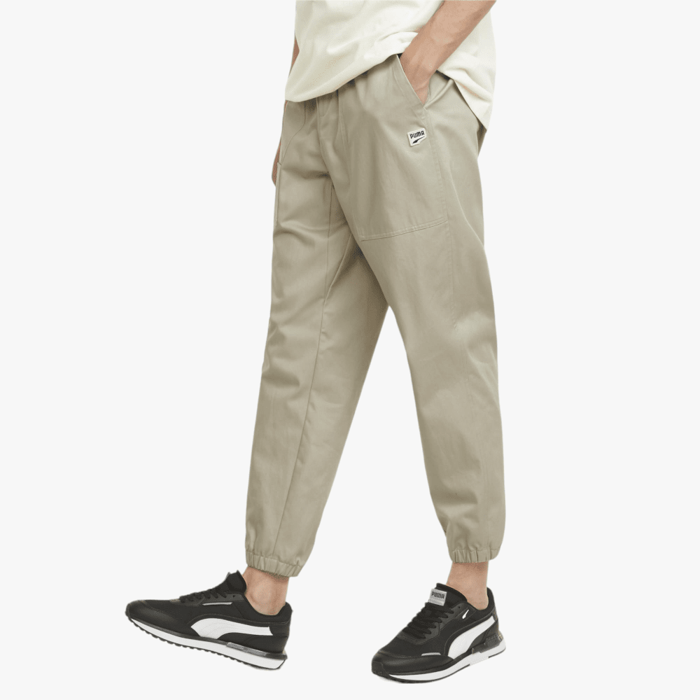 Puma Mens Modern Basics Chino Spray Green | Puma