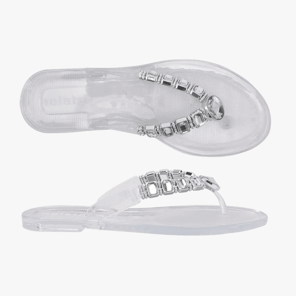 Holster Womens Miranda Sandal Clear | Holster