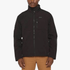 Jeep Mens Funnel Neck Soft Shell Jacket Black Jeep