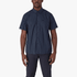 Jeep Mens Casual Yd Check Short Sleeve Shirt Wavelite Midnight Blue | Jeep