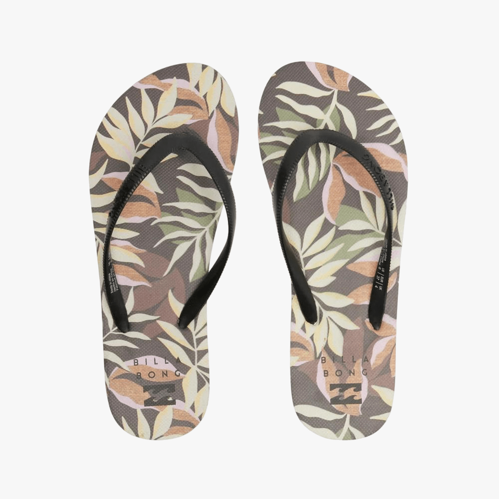 Billabong Womens Dama Sandal Black Multi | Billabong