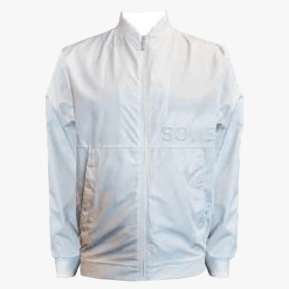 Soviet Mens Spector Nylon Jacket White | Soviet
