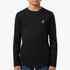 Polo Boys Ashton Long Sleeve Tee Black | Polo