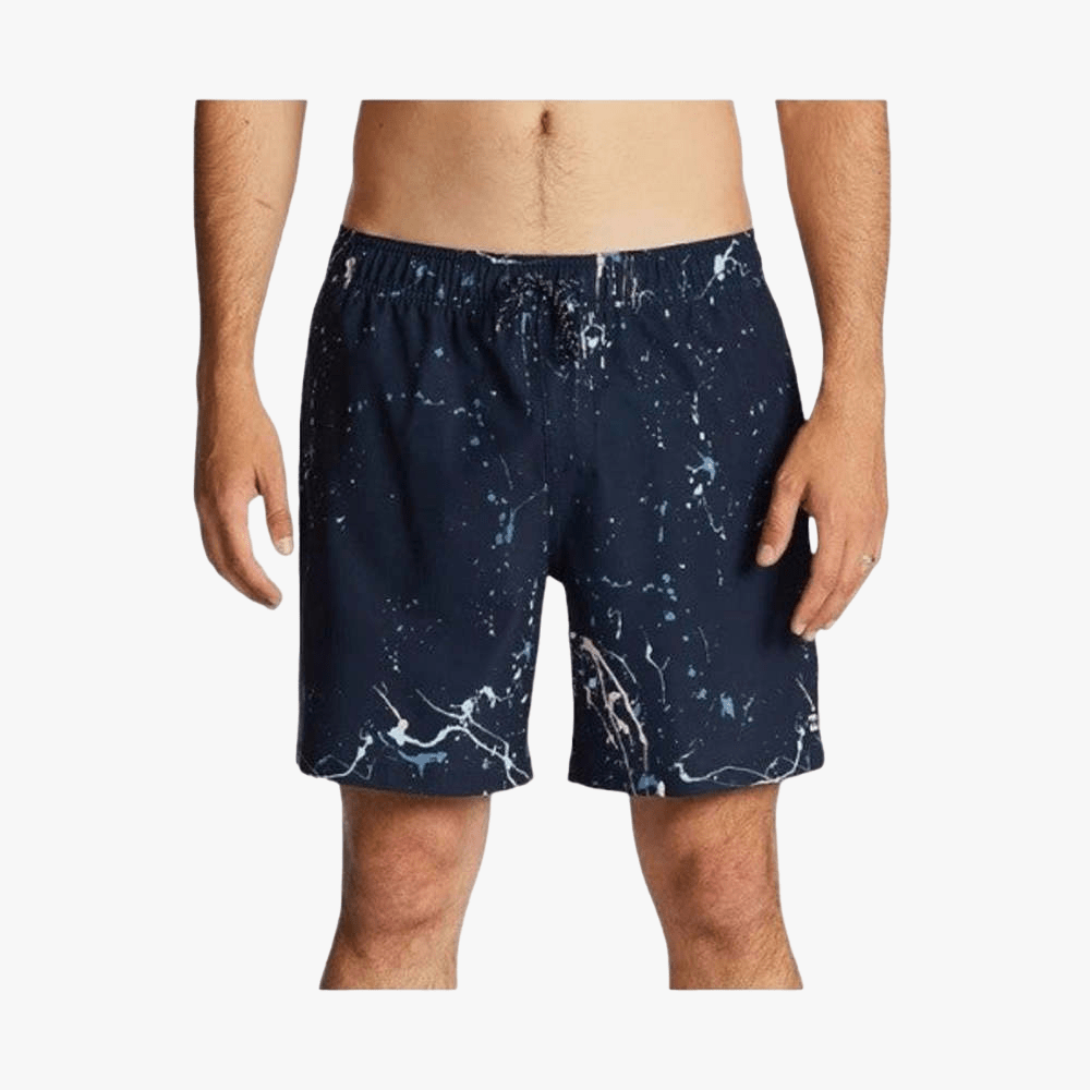 Billabong Boys Hazey Day Layback Shorts Navy | Billabong