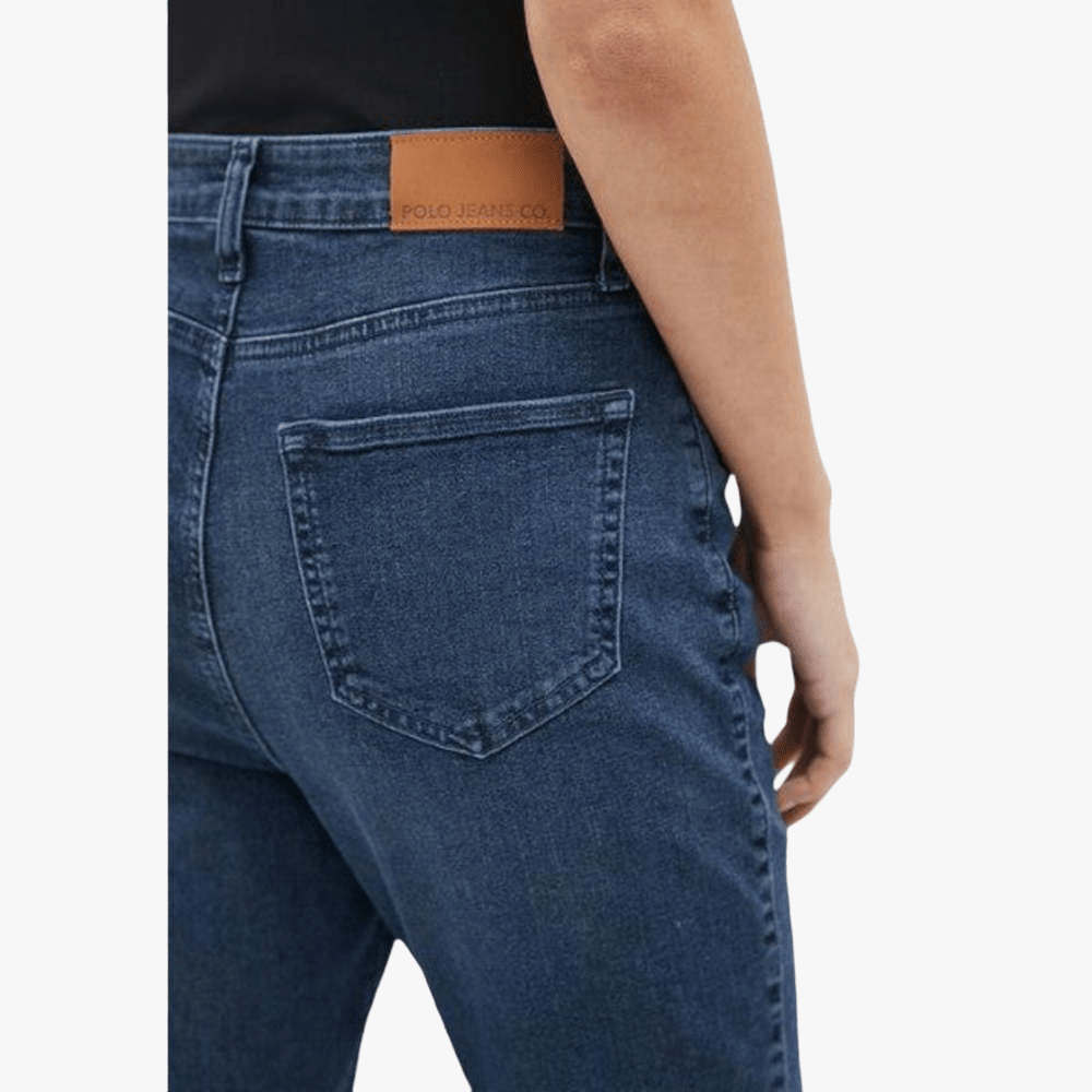 Polo Womens Skinny Jean Medium Wash | Polo