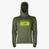 Watamu Mens Performance Hoody Top Olive | Watamu
