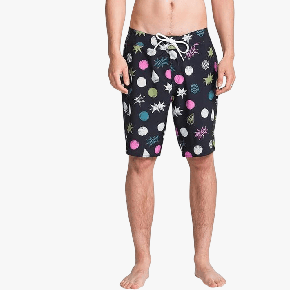 Volcom Mens Manic 20&quot; Boardshorts Black | Volcom