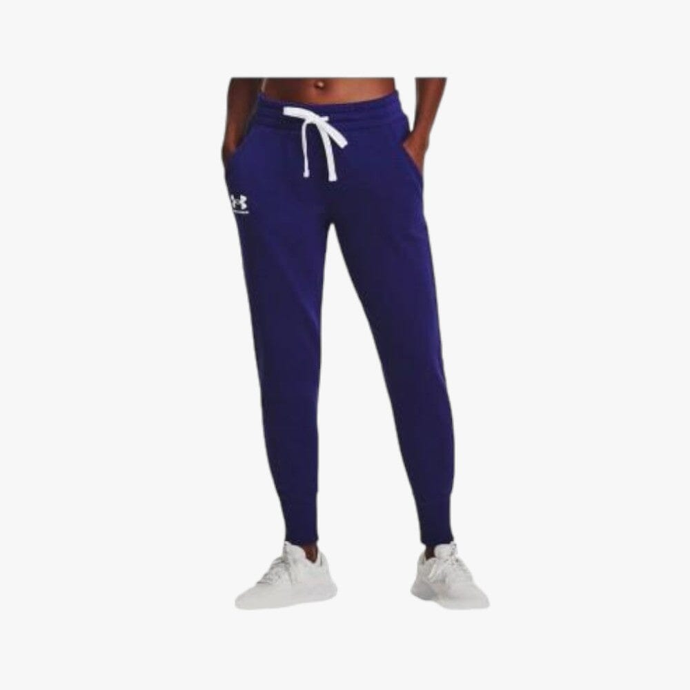 Under Armour Ladies Rival Fleece Joggers 468 Blue | Under Armour