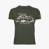 Sniper Mens Gemsbok Short Sleeve Tee Olive | Sniper