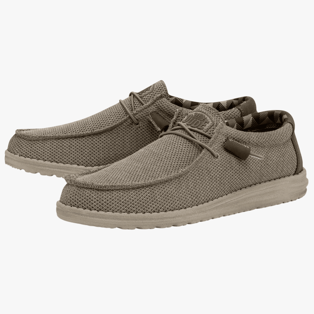 Hey Dude Wally Sox Beige | Hey Dude