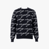 Sissy Boy See Me Knit Sweater Black Off White | Sissy Boy