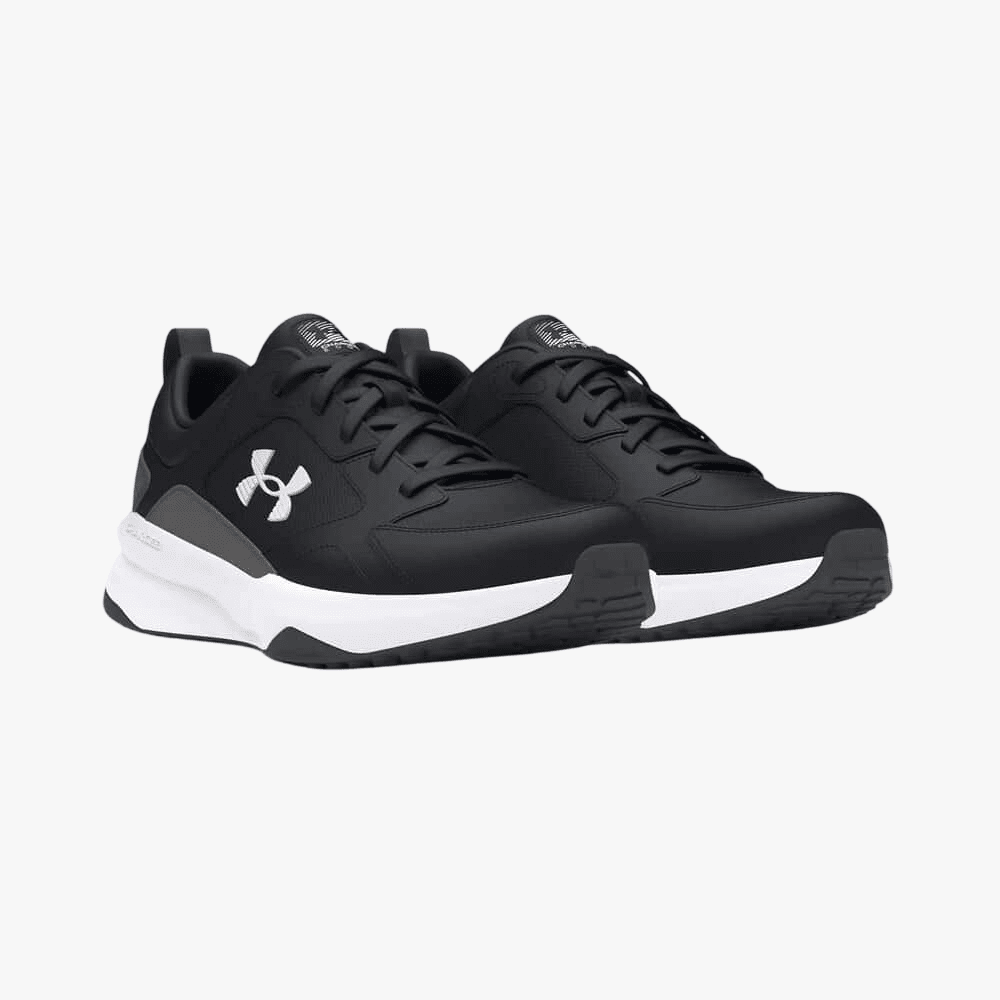 Under Armour Mens Charged Edge Sneaker 003 Black | Under Armour
