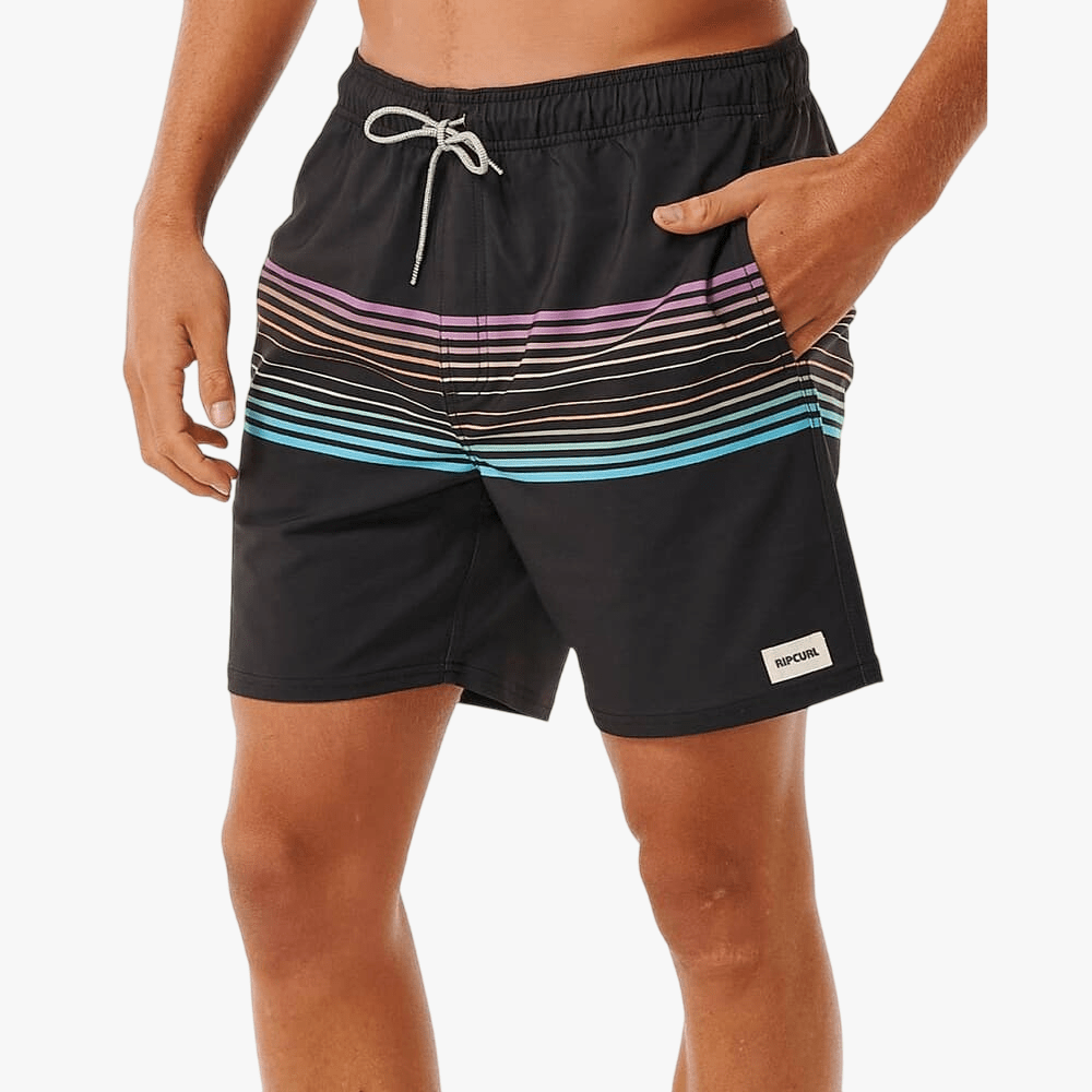 Ripcurl Mens Surf Revival Volley Short Black | Ripcurl