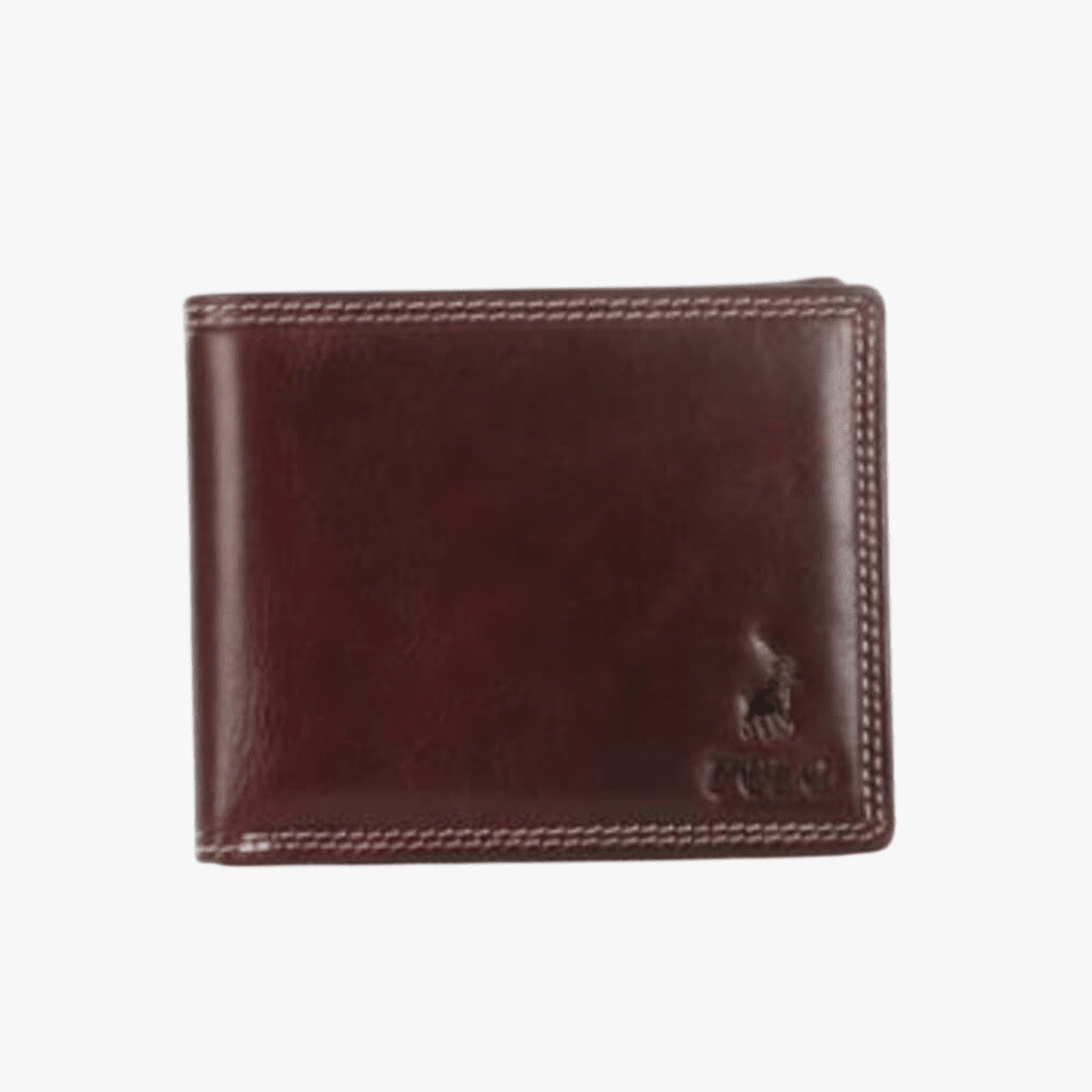 Polo Kenya Smalls Billfold Driv Lic Wallet Brown | Polo