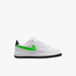 Nike Boys Force 1 Low Easy On Sneaker White Green | Nike