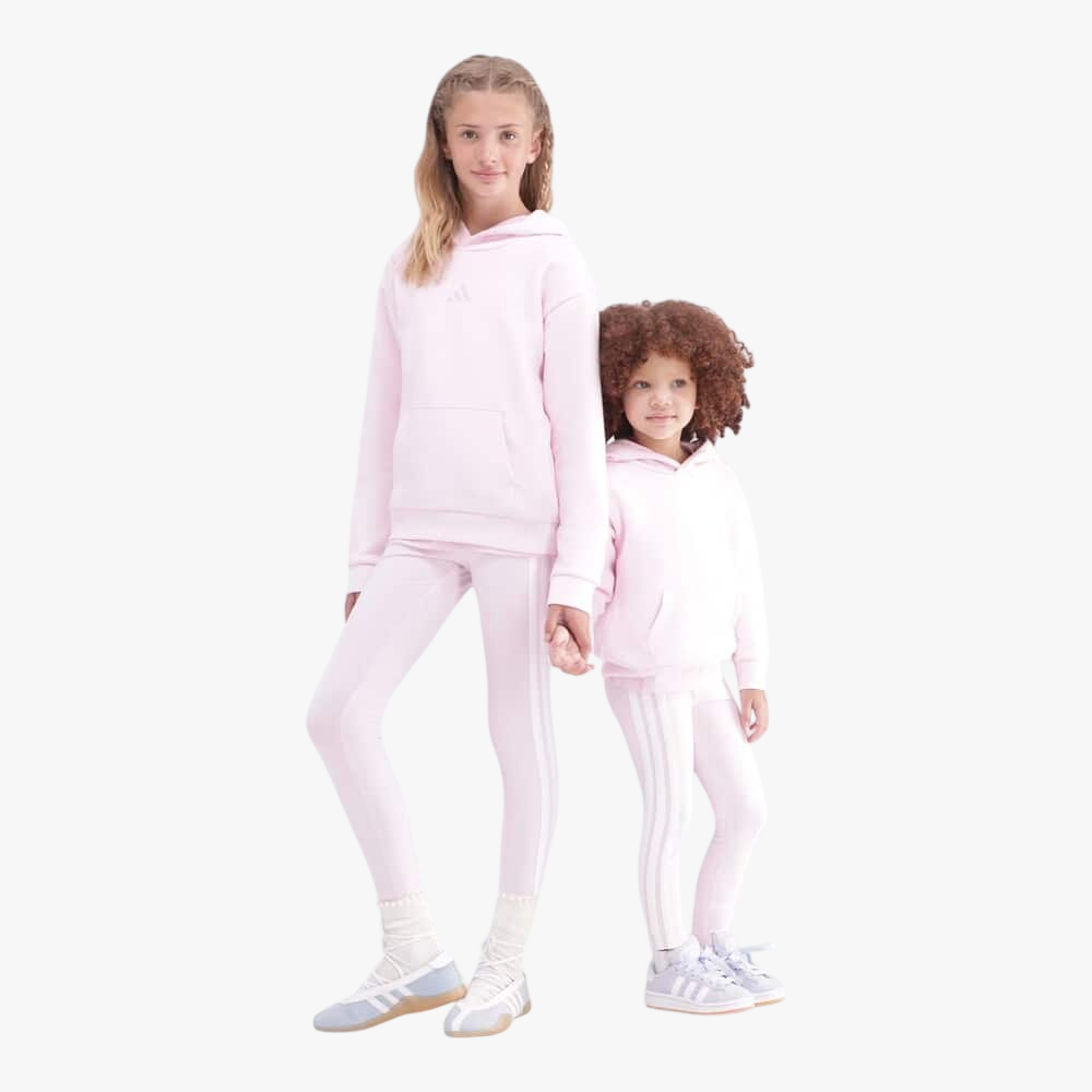 Adidas Kids Fl Hoodie Pink