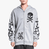 Affliction Mens Tompson Hood Silver | Affliction