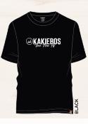 Kakiebos Mens Classic Fit Short Sleeve Tee Black