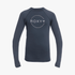 Roxy Girls Beach Classic Long Sleeve Rash Vest Mood Indigo | Roxy