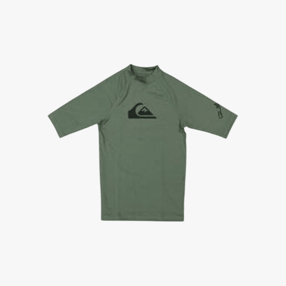 Quiksilver Mens All Time Rash Vest Laurel Wreath | Quiksilver